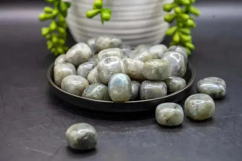 Labradorite Tumble - My Crystal Addiction