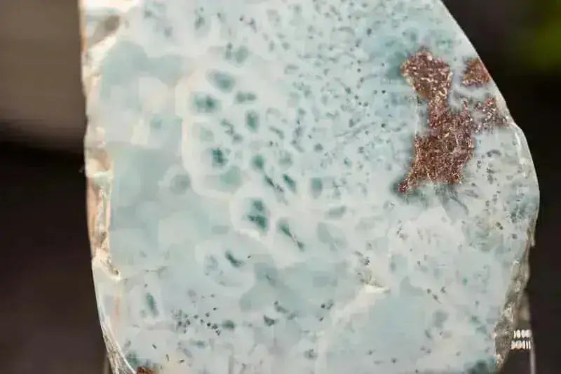 Larimar Slice Slab - My Crystal Addiction