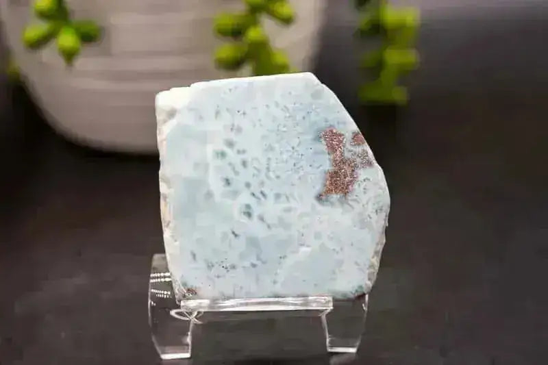 Larimar Slice Slab - My Crystal Addiction