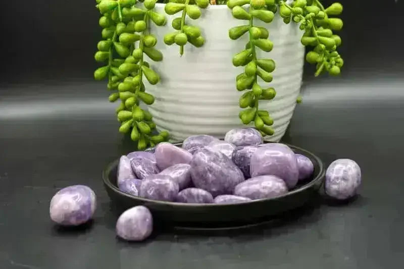 Lepidolite Tumble - Third Eye Chakra - My Crystal Addiction