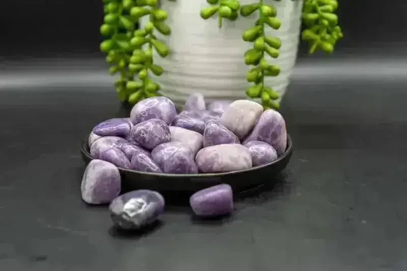 Lepidolite Tumble - Third Eye Chakra - My Crystal Addiction