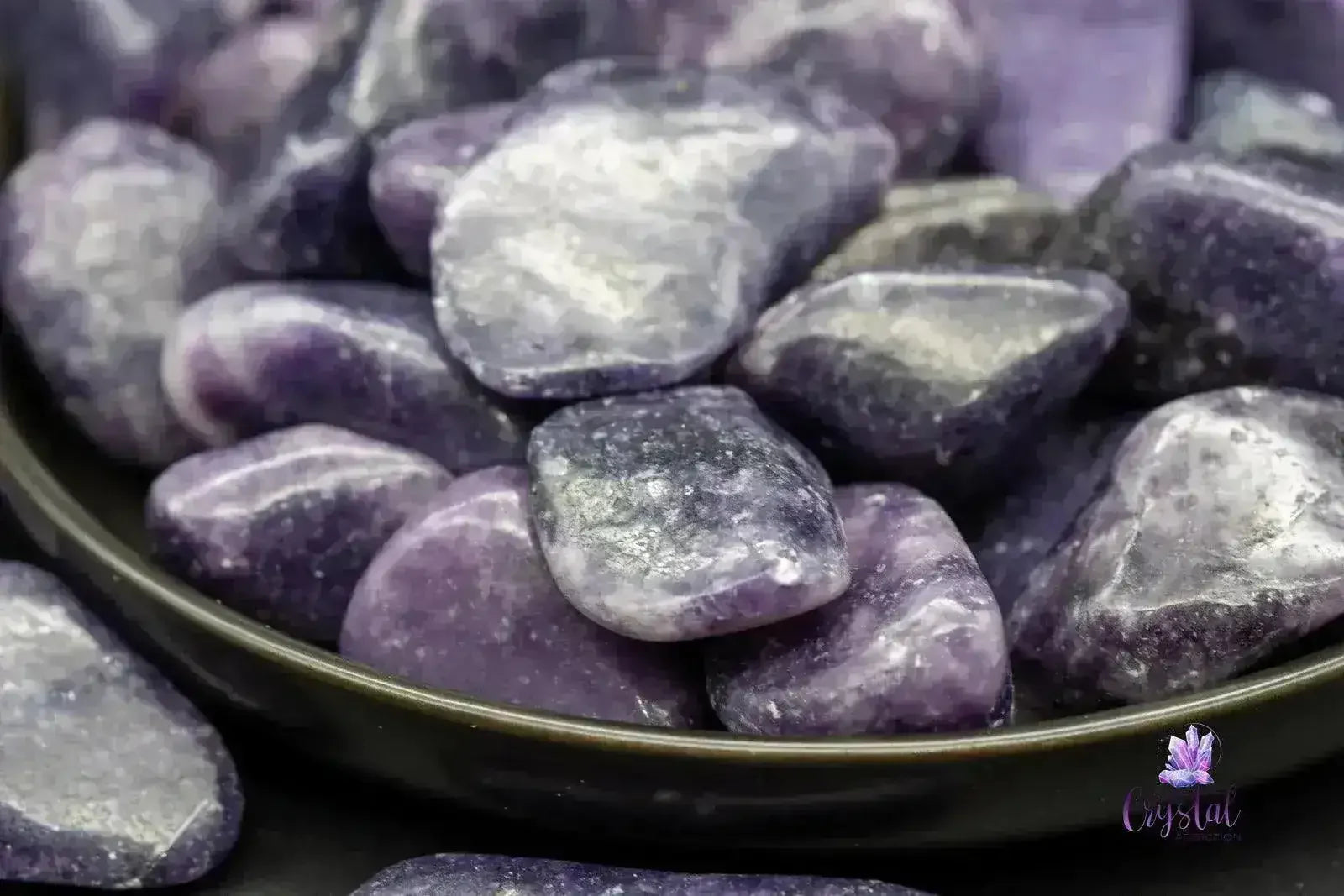 Lepidolite Tumble - Third Eye Chakra - My Crystal Addiction