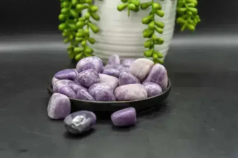 Lepidolite Tumble - My Crystal Addiction