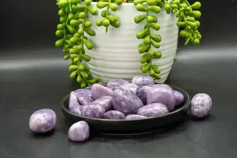 Lepidolite Tumble - My Crystal Addiction