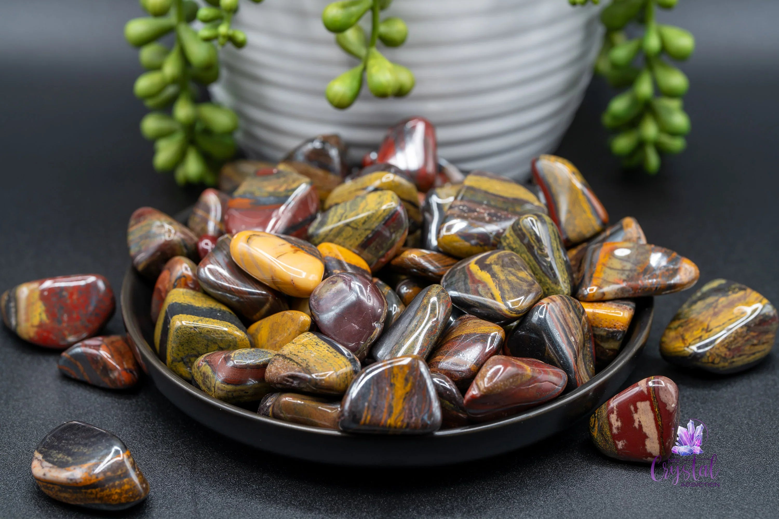 Muggle Stone Tumble - My Crystal Addiction