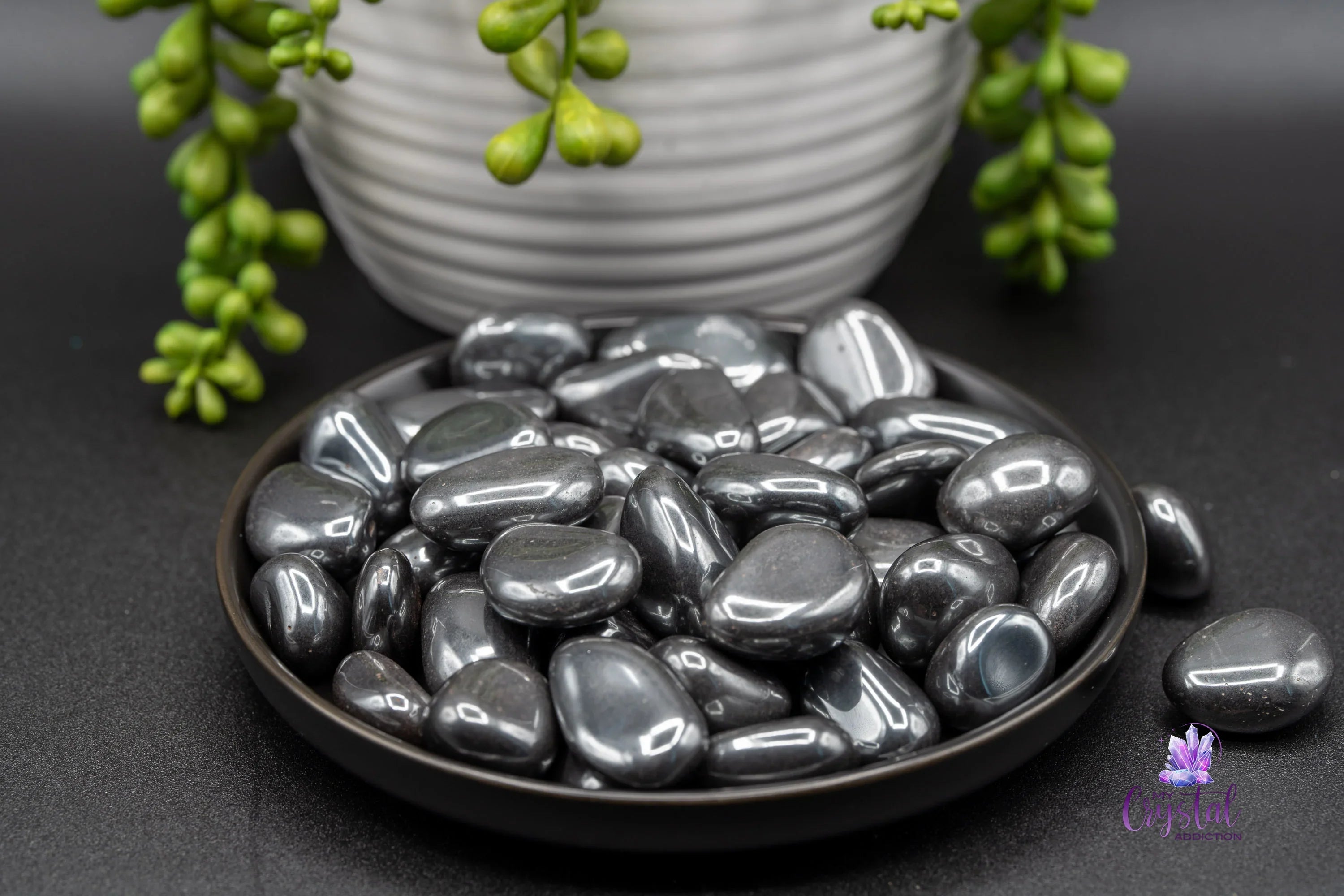 Hematite Tumble - My Crystal Addiction