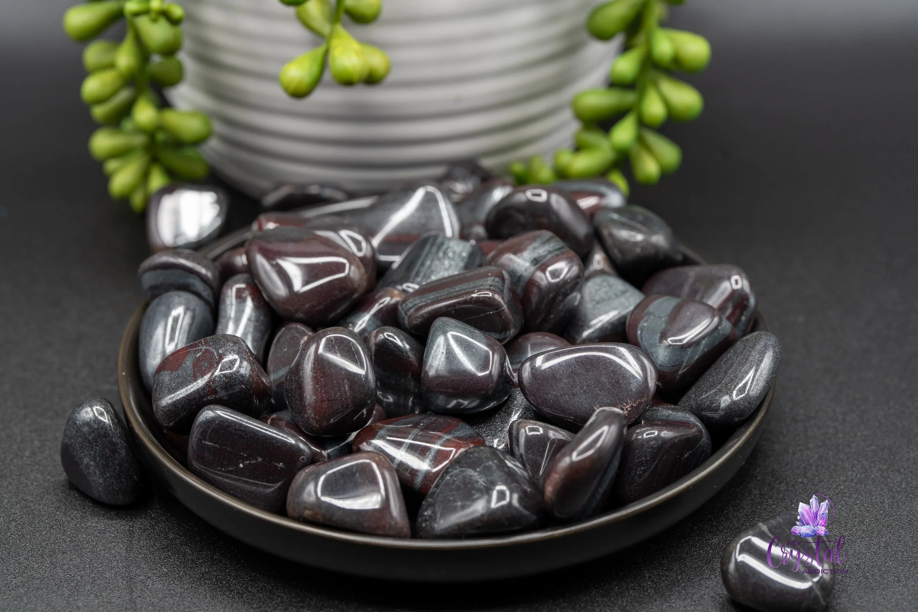 Ancestralite Tumble - My Crystal Addiction