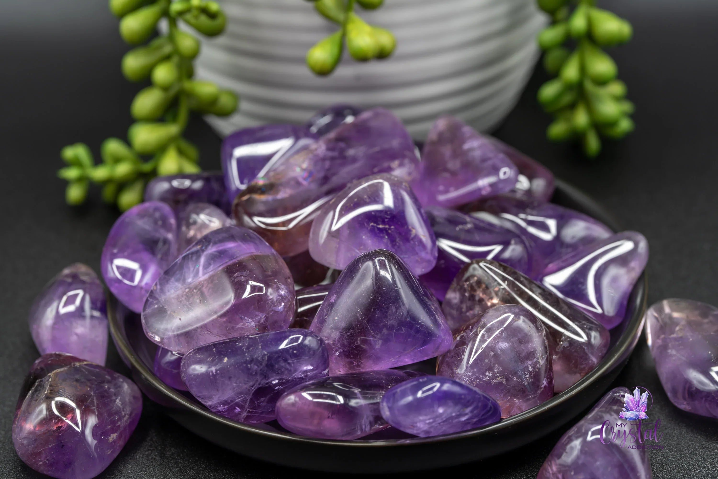 Ametrine Tumble - Medium - My Crystal Addiction