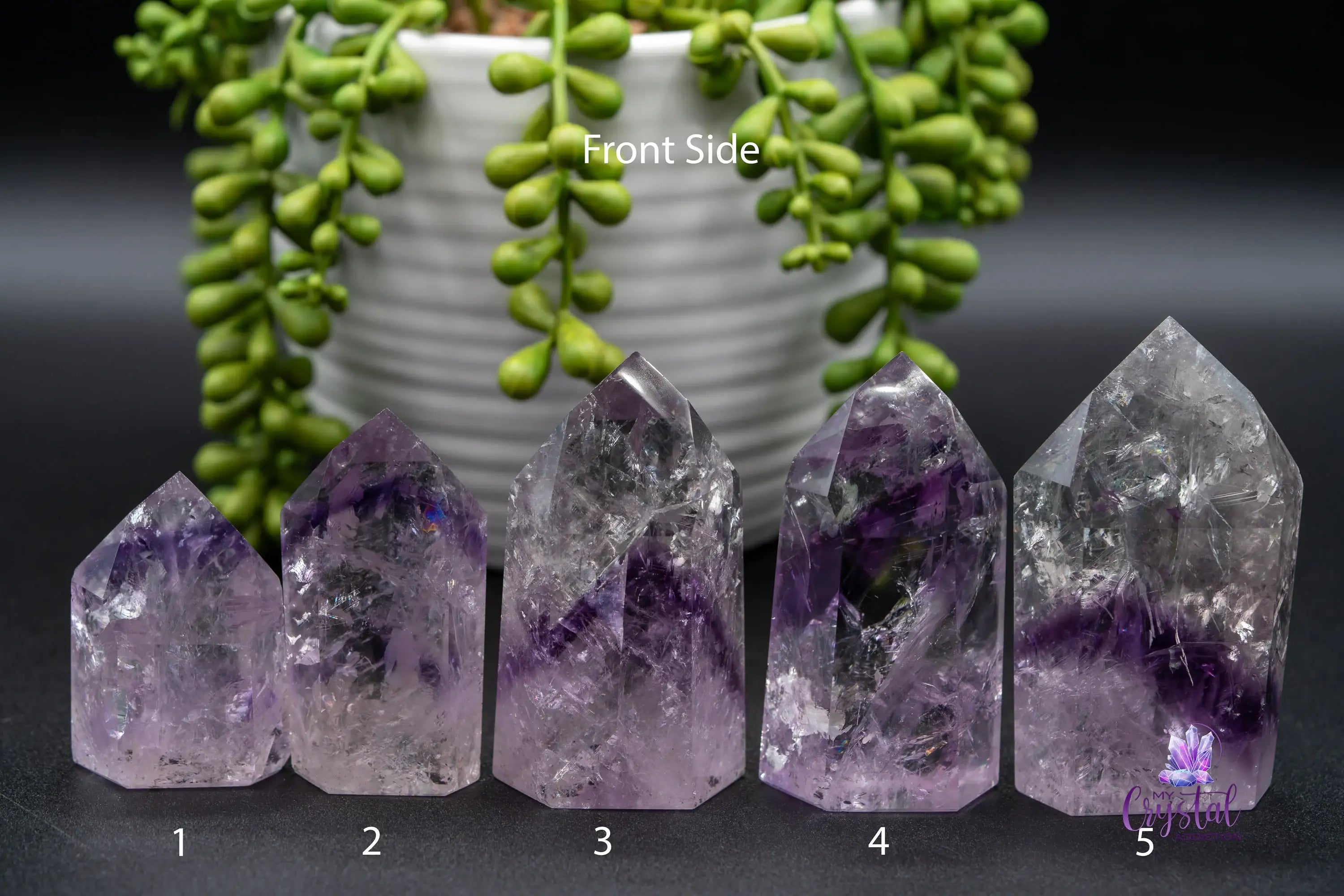 Phantom Amethyst Tower - My Crystal Addiction