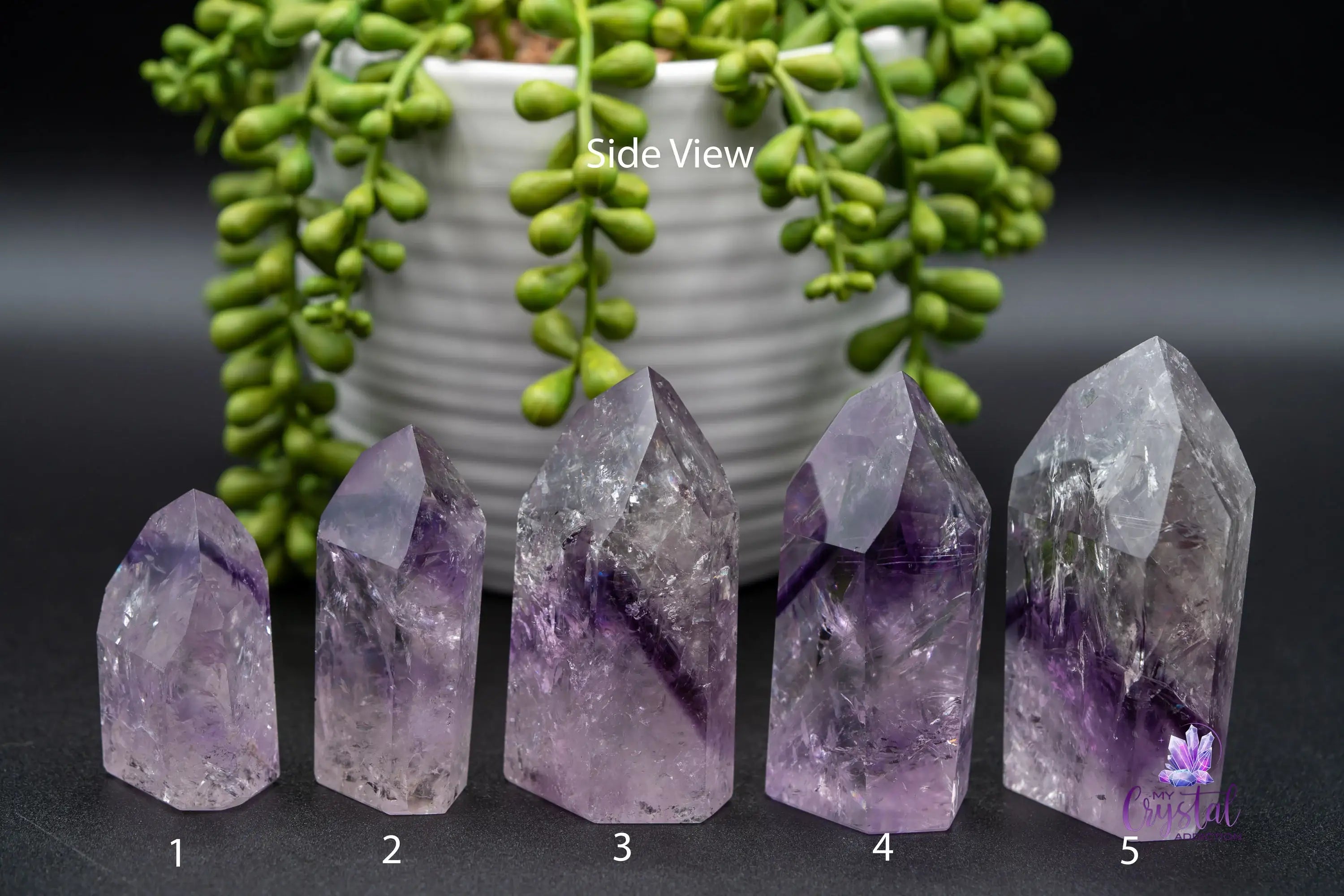 Phantom Amethyst Tower - My Crystal Addiction