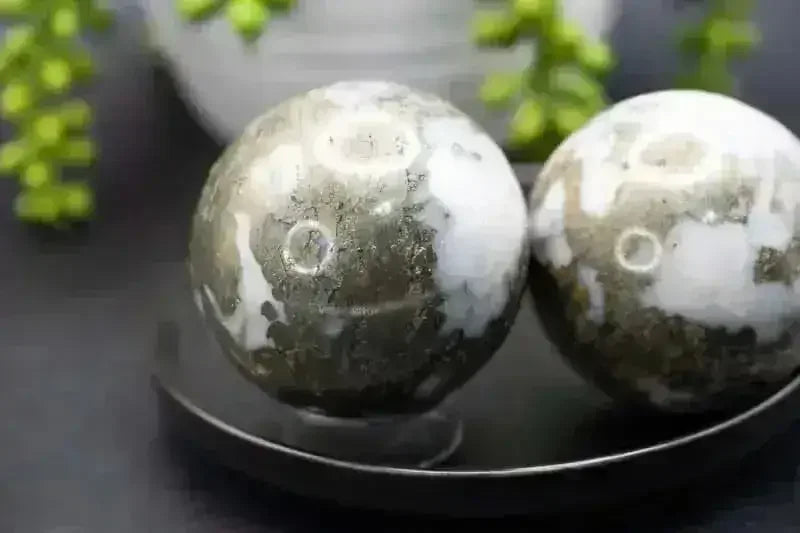Marcasite Sphere - Solar Plexus Chakra - My Crystal Addiction