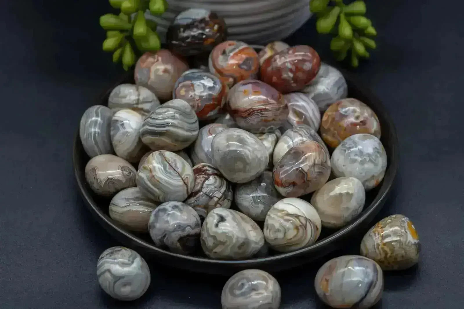 Mexican Agate Tumble - My Crystal Addiction