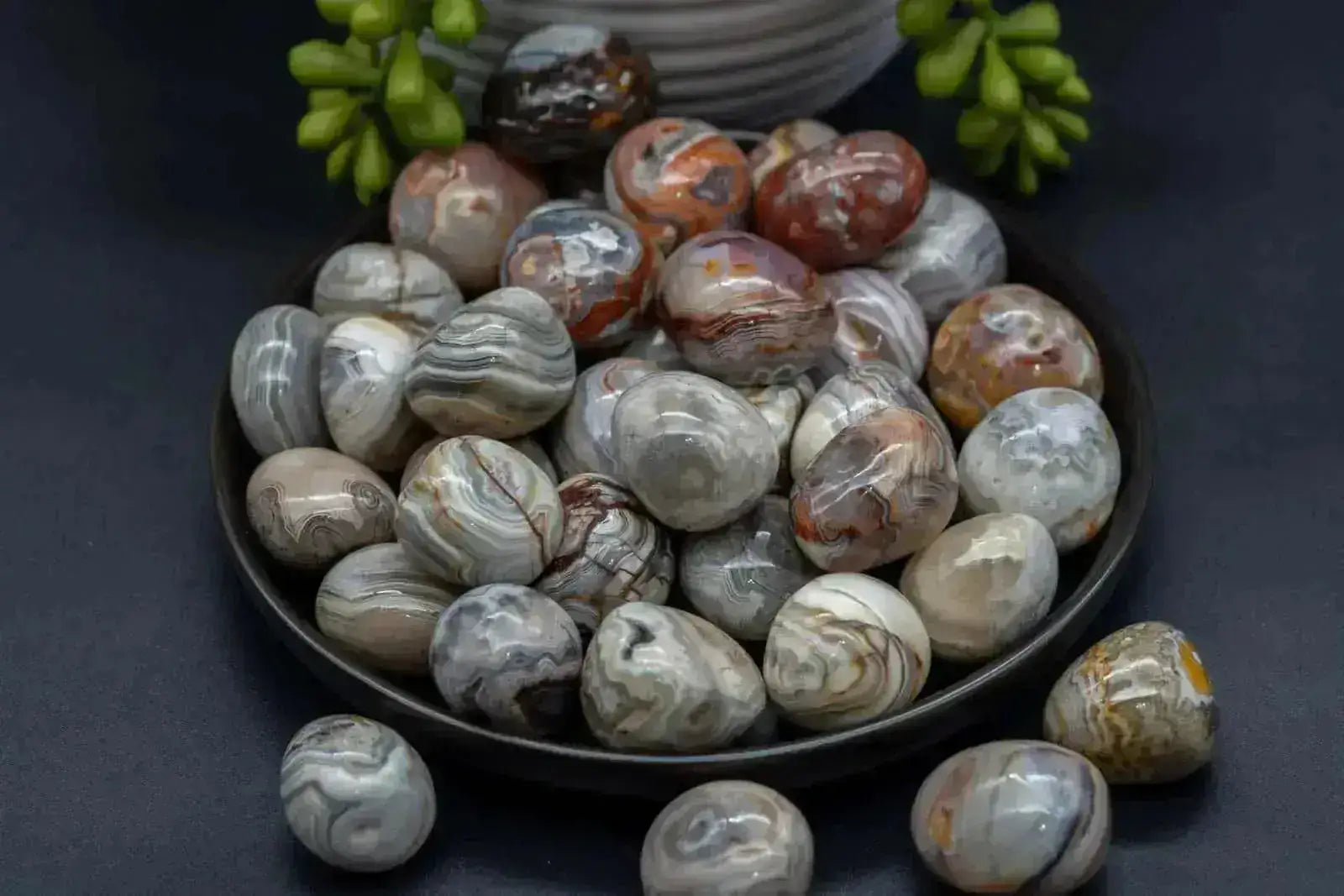 Mexican Agate Tumble - My Crystal Addiction
