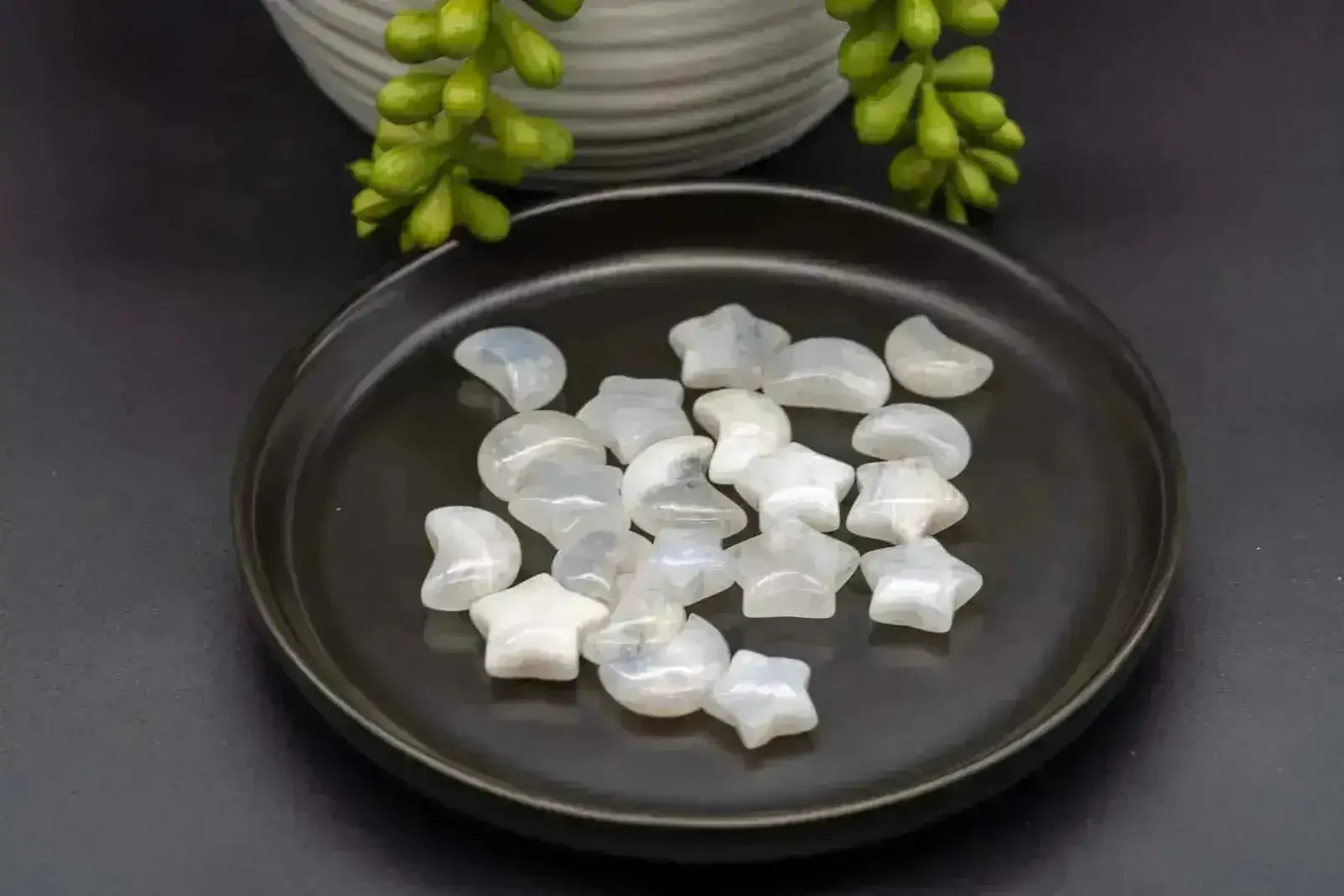 Moonstone Moon/Star/Heart Carving - My Crystal Addiction