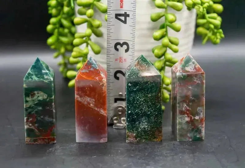 Ocean Jasper Tower - My Crystal Addiction