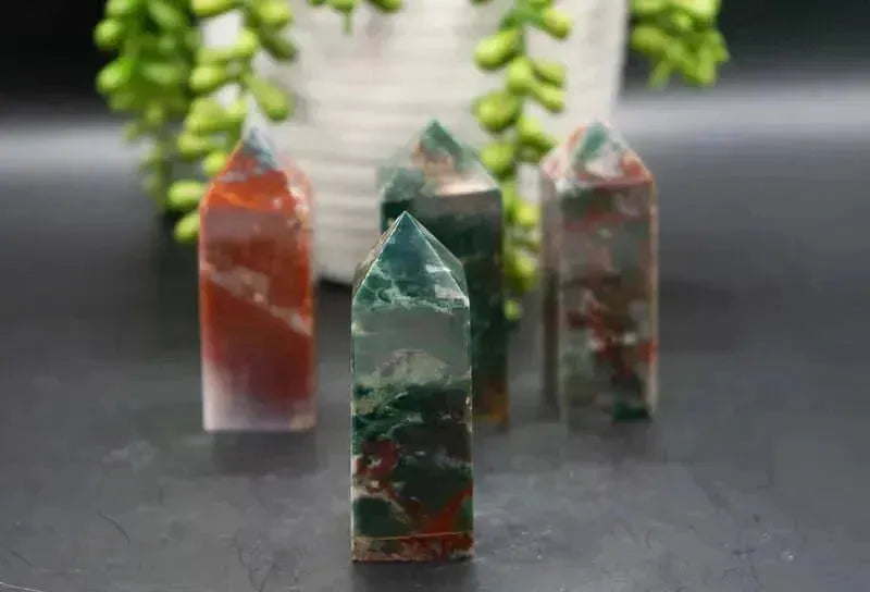 Ocean Jasper Tower - My Crystal Addiction