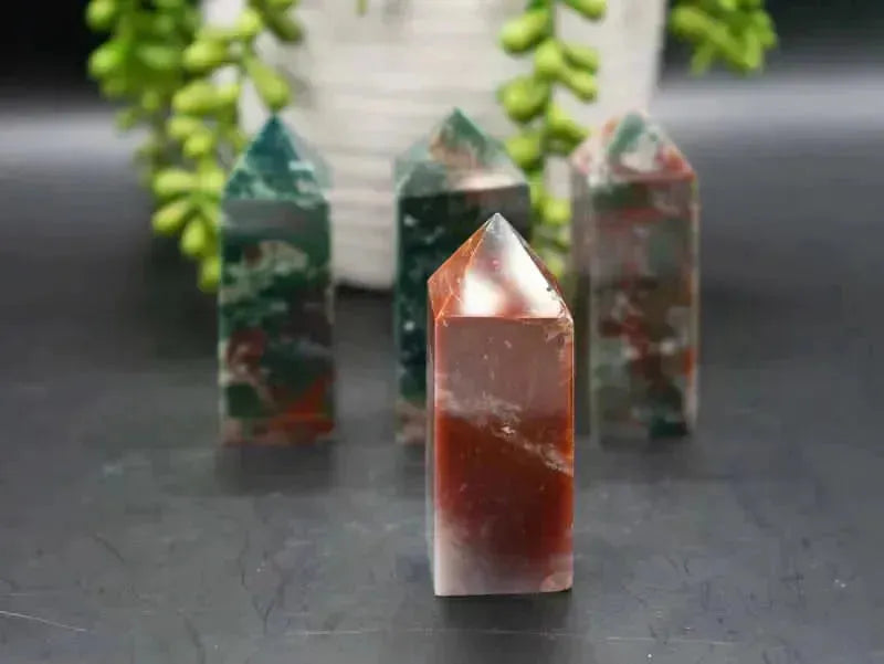 Ocean Jasper Tower - My Crystal Addiction