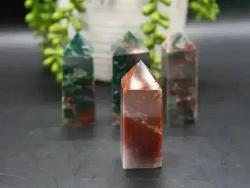 Ocean Jasper Tower - My Crystal Addiction