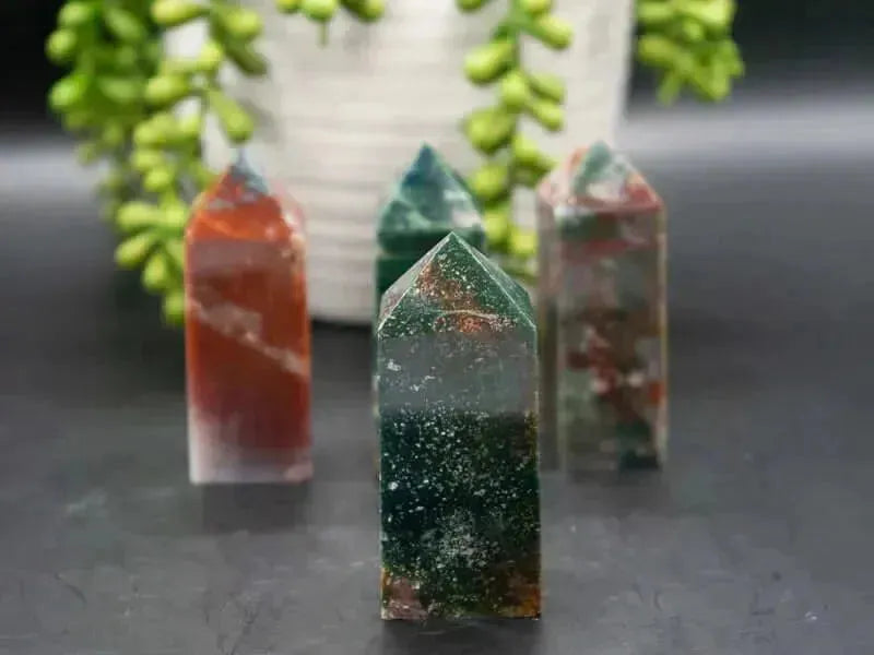 Ocean Jasper Tower - My Crystal Addiction