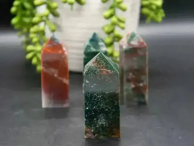 Ocean Jasper Tower - My Crystal Addiction