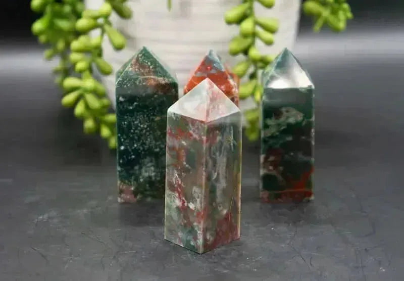 Ocean Jasper Tower - My Crystal Addiction