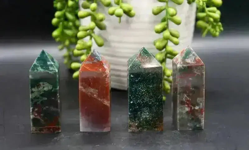 Ocean Jasper Tower - My Crystal Addiction