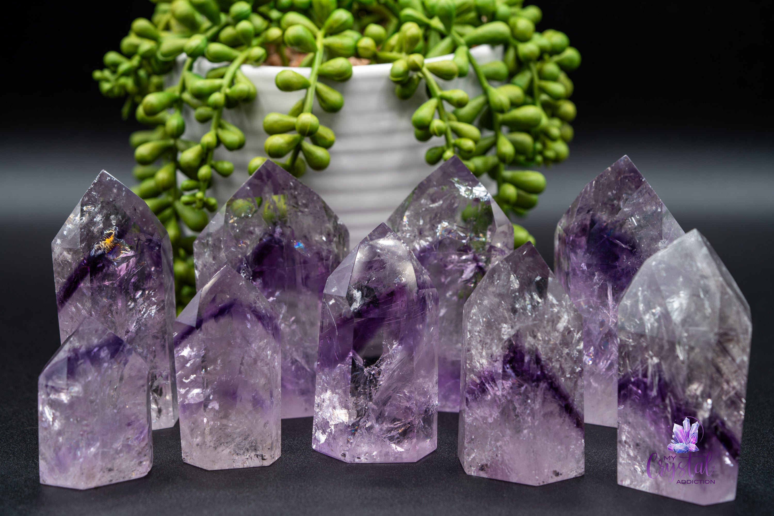 Phantom Amethyst Tower - My Crystal Addiction