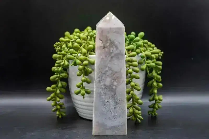 Pink Amethyst Tower 7" - My Crystal Addiction