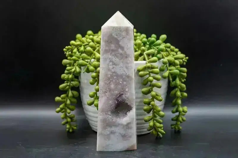 Pink Amethyst Tower 7" - My Crystal Addiction