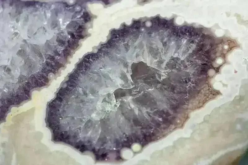 Pink Amethyst with Flower Agate Freeform - Heart Chakra - My Crystal Addiction