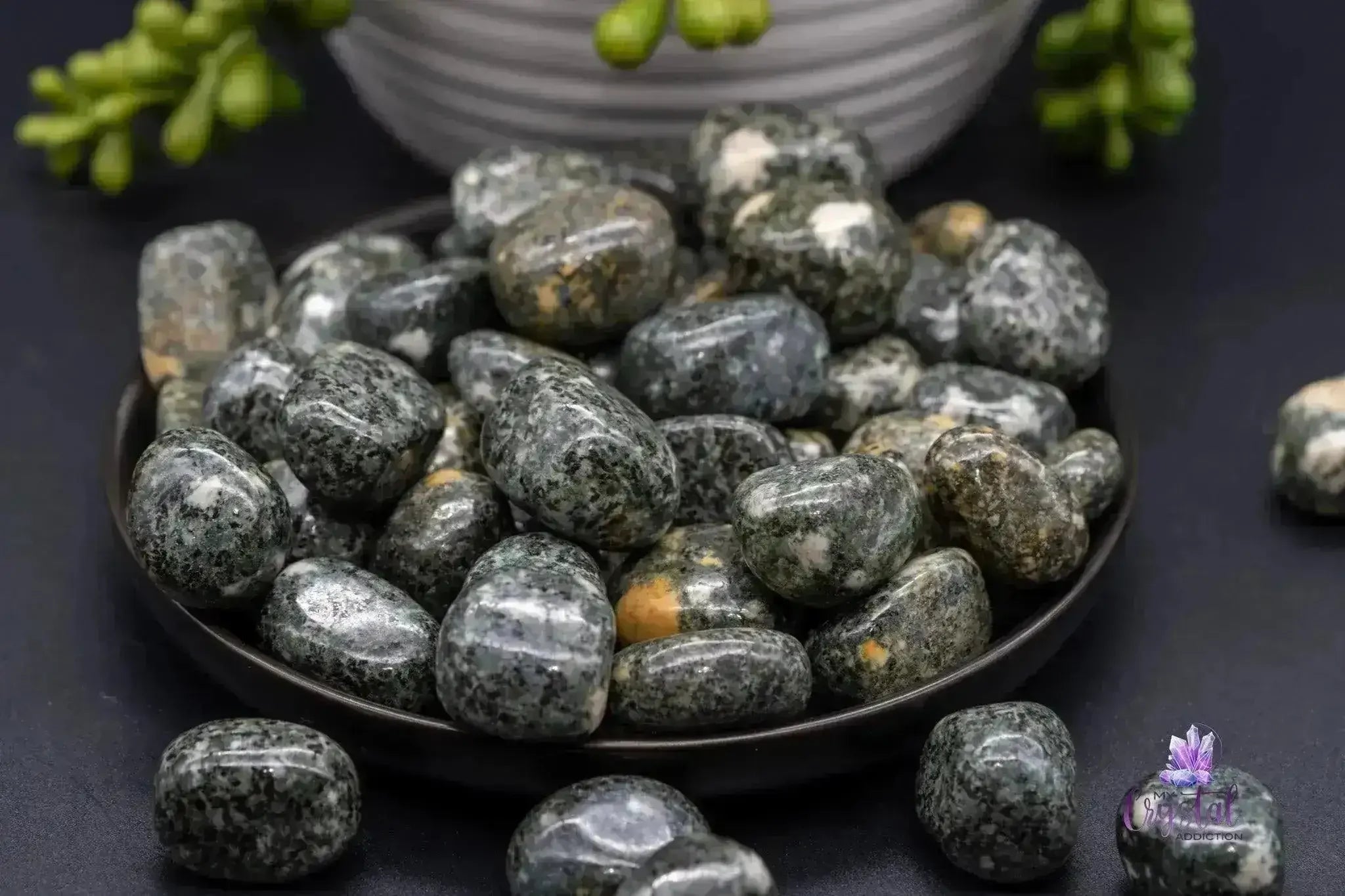 Preseli Bluestone Tumble - My Crystal Addiction