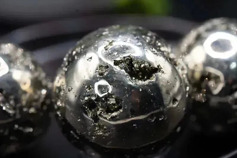 Pyrite Sphere - 1.25" - My Crystal Addiction