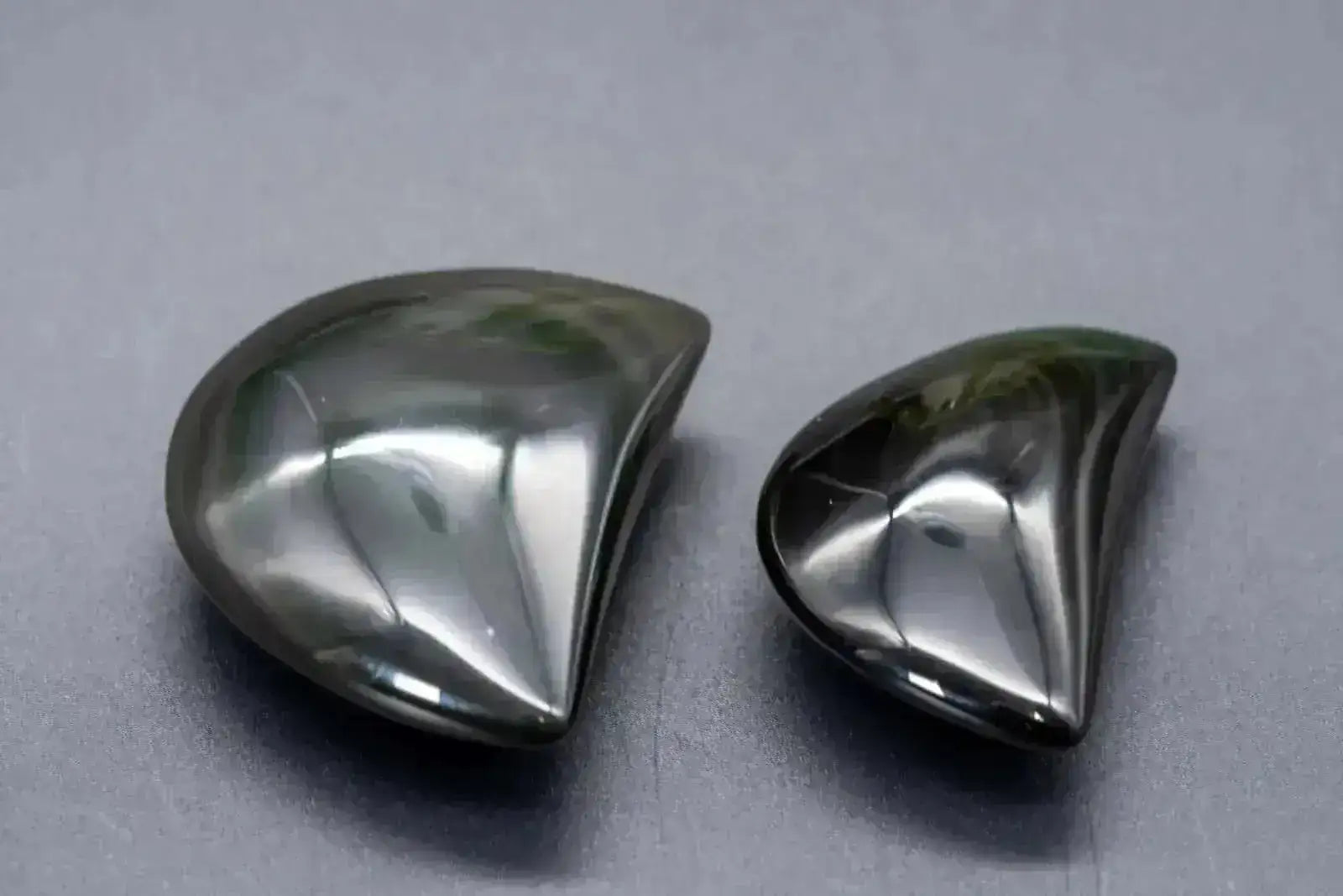 Rainbow Obsidian Moon Carving - My Crystal Addiction
