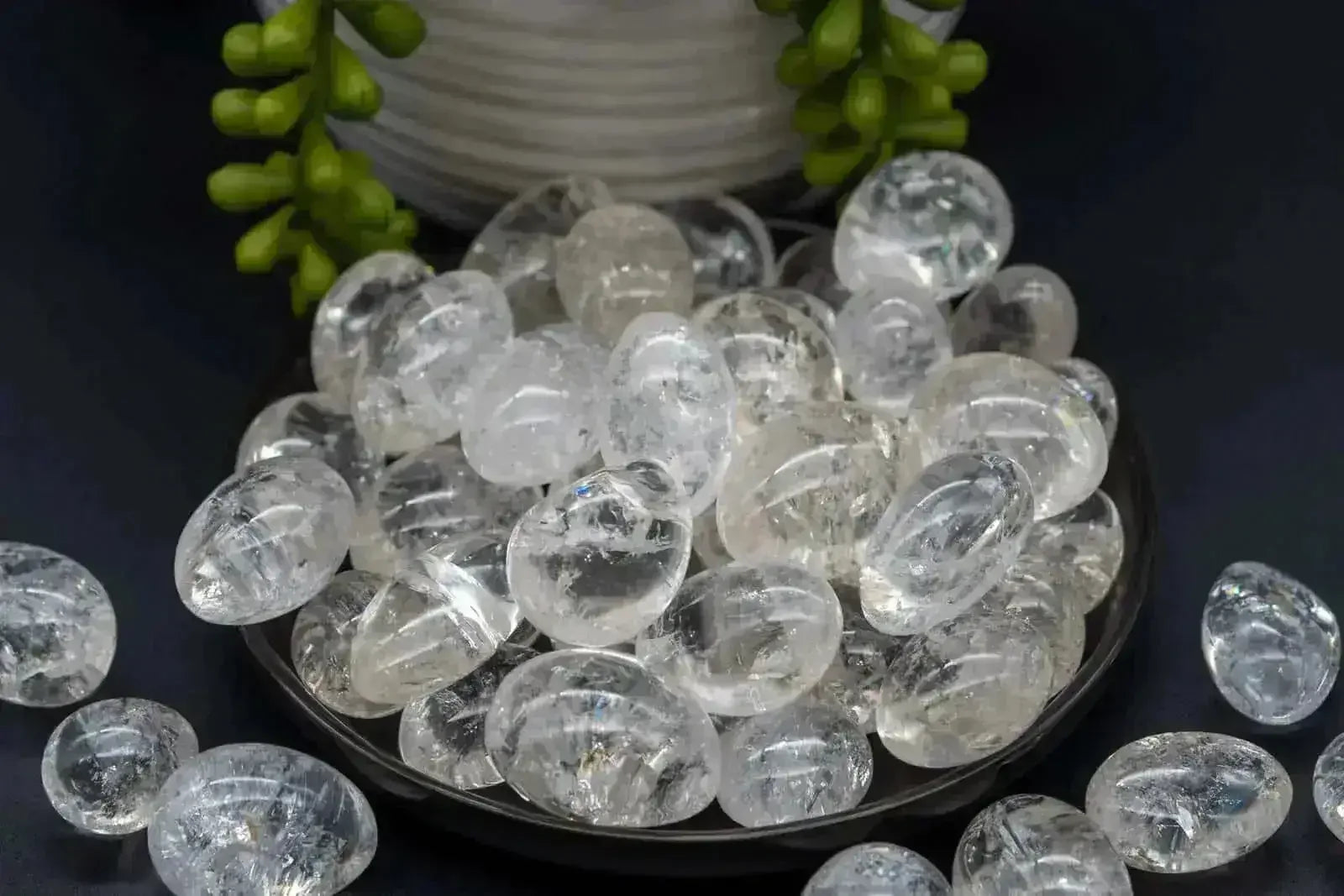 Rainbow Quartz Tumble - My Crystal Addiction