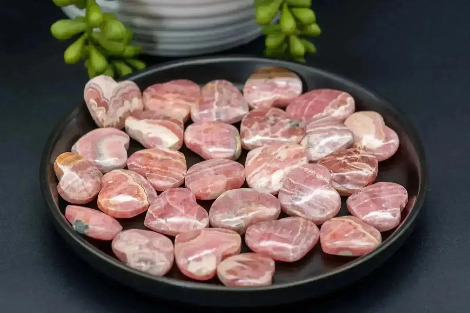 Rhodochrosite Carving - Heart - My Crystal Addiction