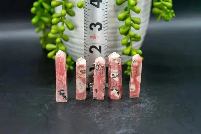 Rhodochrosite Tower - Mini - My Crystal Addiction