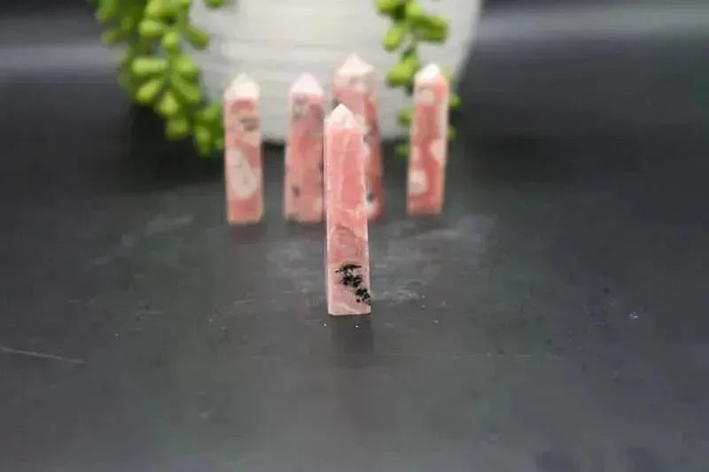 Rhodochrosite Tower - Mini - My Crystal Addiction