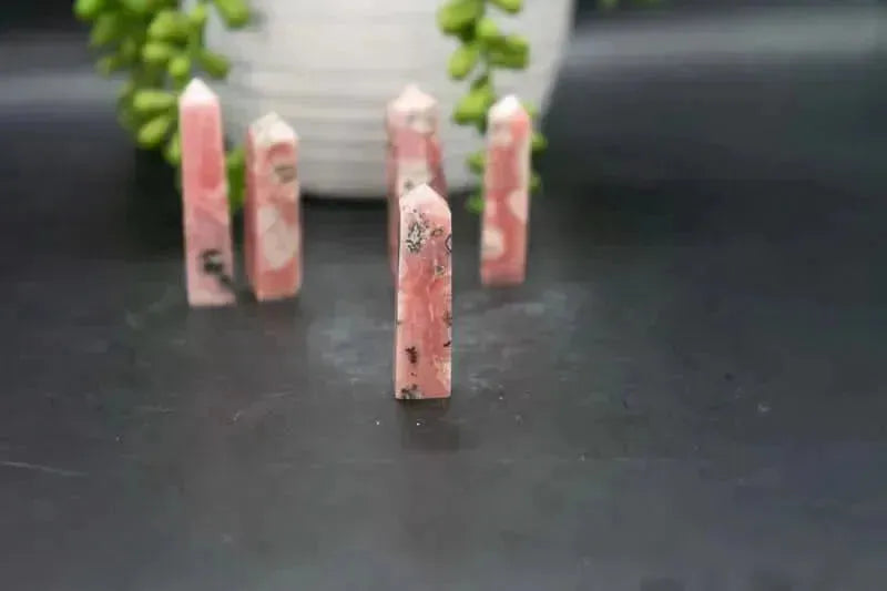 Rhodochrosite Tower - Mini - My Crystal Addiction