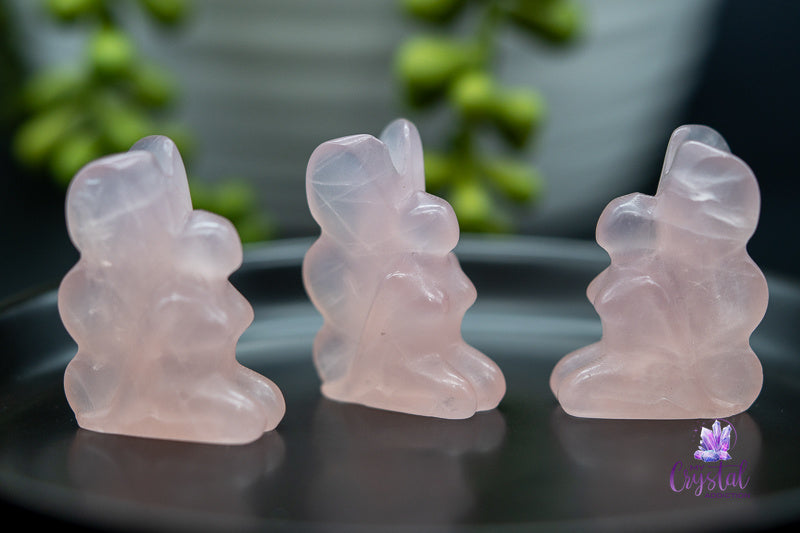 Rose Quartz Fairy Carving - Heart Chakra - My Crystal Addiction