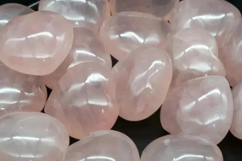Rose Quartz Heart - My Crystal Addiction