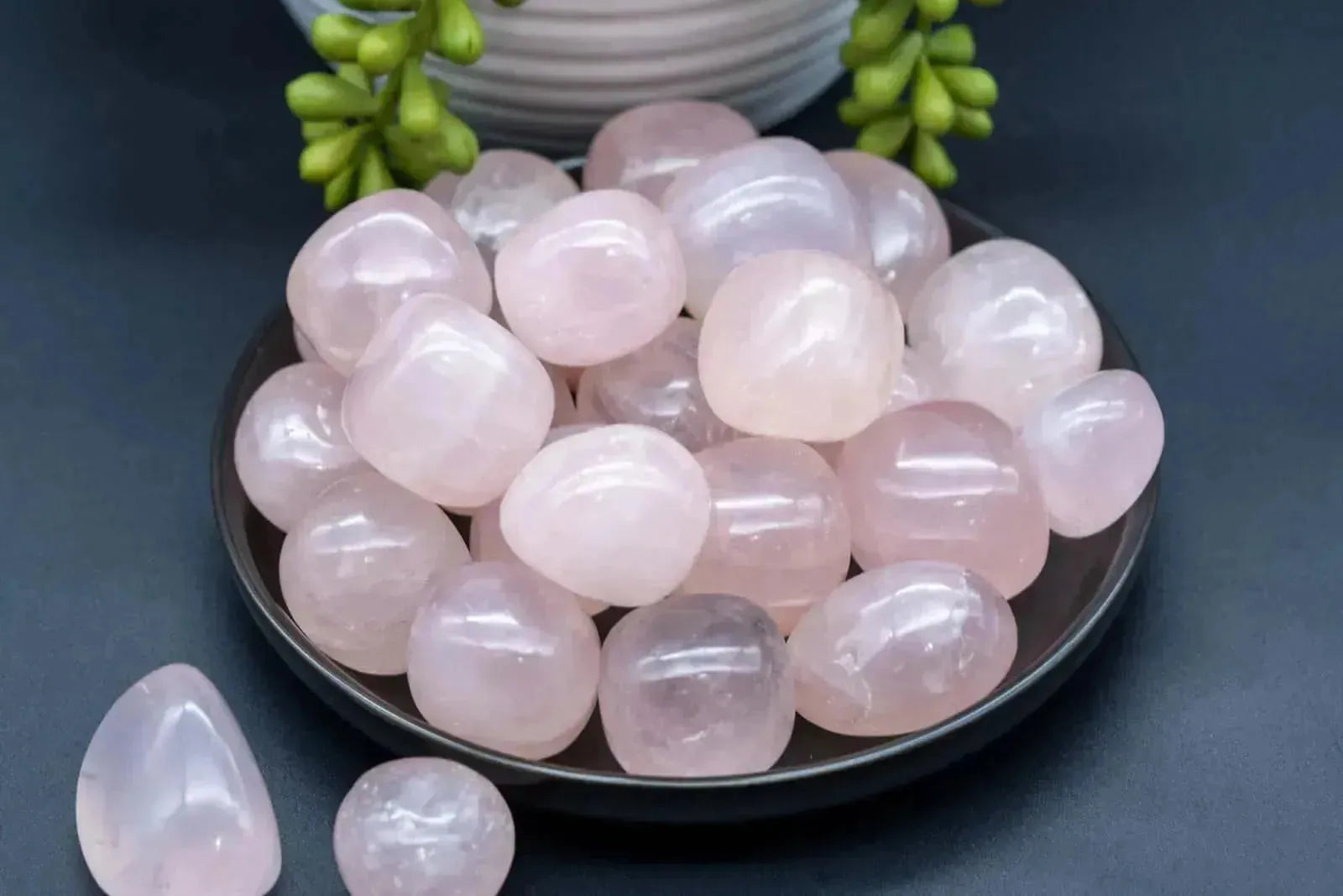 Rose Quartz Tumble - My Crystal Addiction