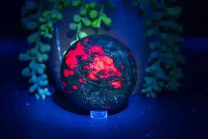 Ruby Emerald Sphere 2.8" - My Crystal Addiction