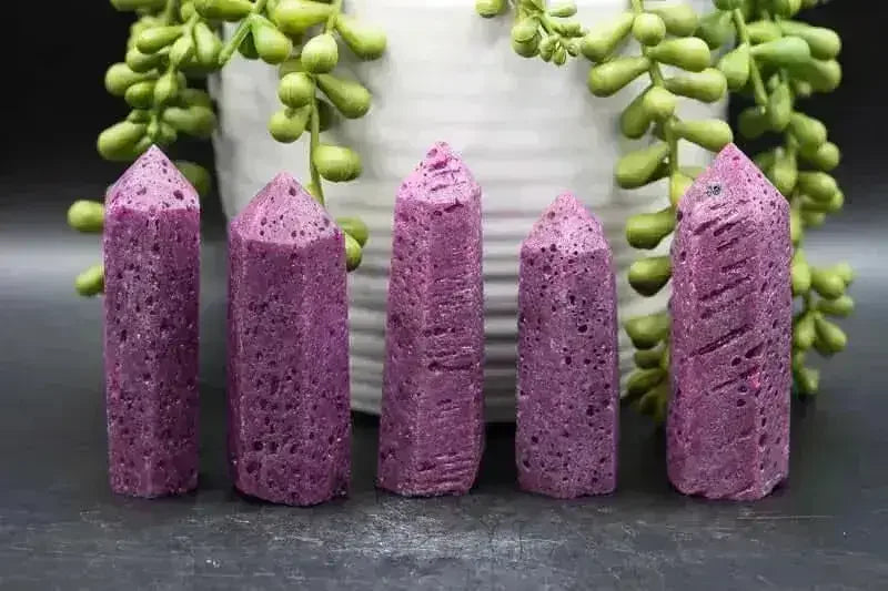 Ruby Tower 2.5-3" - My Crystal Addiction