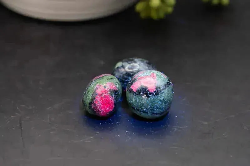 Ruby Zoisite Tumble - My Crystal Addiction