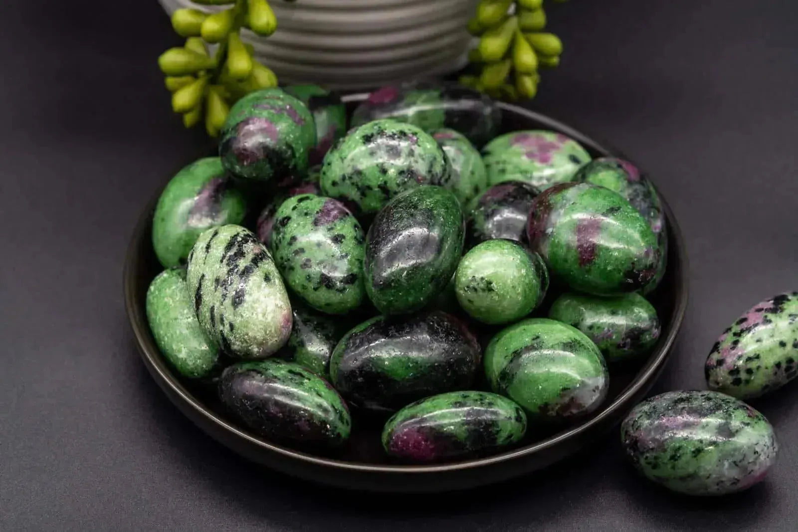 Ruby Zoisite Tumble - My Crystal Addiction
