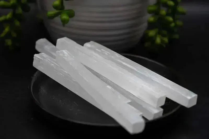 Selenite Stick - 4" - My Crystal Addiction