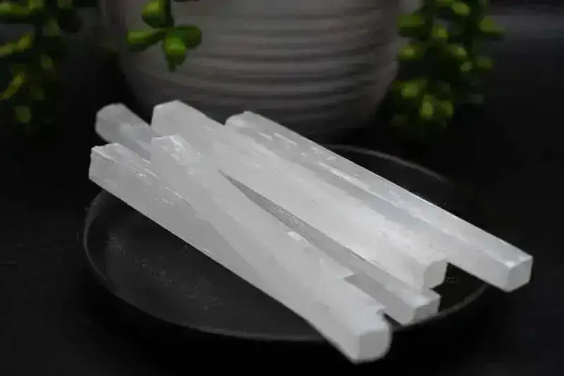 Selenite Stick - 4" - My Crystal Addiction