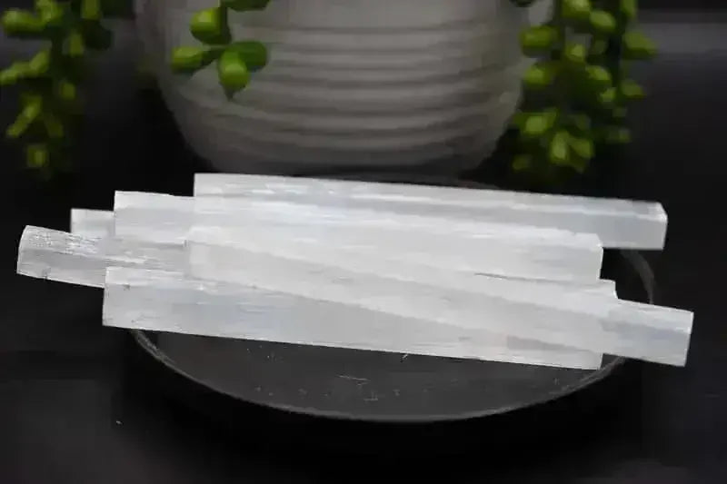 Selenite Stick - Crown Chakra - My Crystal Addiction