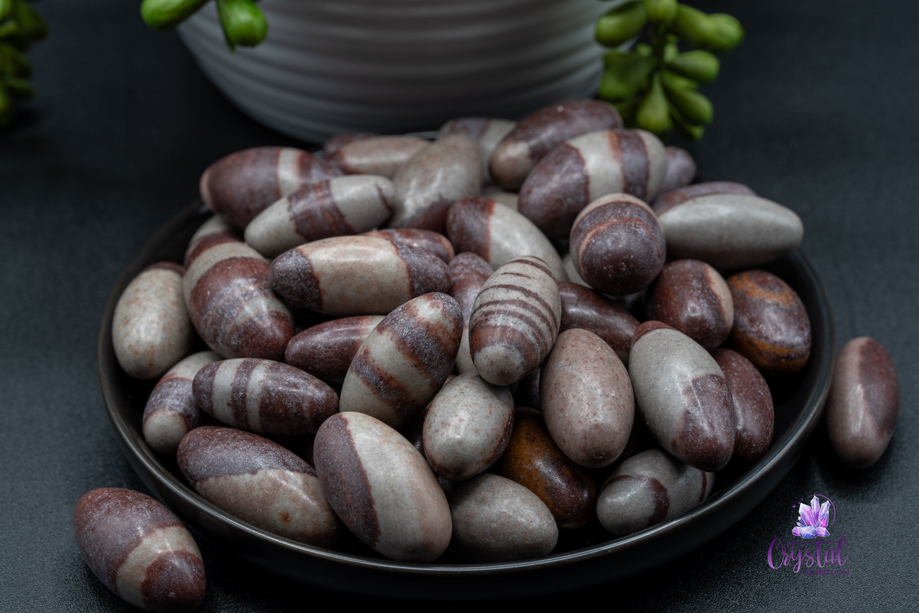 Shiva Lingam Tumble - My Crystal Addiction