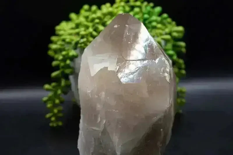 Smoky Quartz Point - My Crystal Addiction
